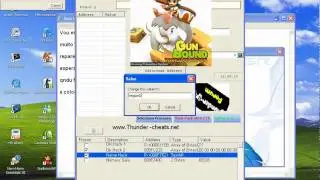 Gunbound - Ensinando a Fazer DK (Thunder Engine)
