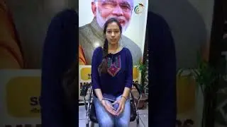 Parul Sharma completed her training in Field Technician (Computing and Peripheral)