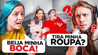 FALOU BESTEIRA!? DESAFIO DA LEITURA LABIAL NA HERO BASE!
