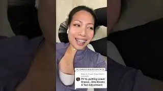 In Same Day I Did Lower Braces, Bite Block & TADs Addjustment Experience