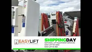 Shipping day with National Lift Equipment