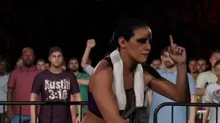 WCW Awesome Kong vs Shayna Bazsler