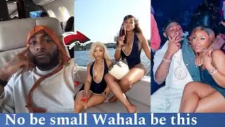 DAVIDO ENTER WAHALA FOR KNACKING ANODA GIRL WITH BURNA BOY AHEAD OF HIS WHITE WEDDING
