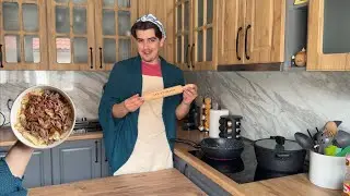 MAMA PRAVI POTKRIŽU 😍 NAJBOLJE JELO IKAD! 🤤 BALKAN | seadhr