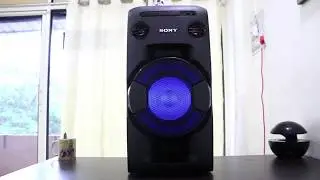 Sony Party Speaker - MHC-V11 | Complete Review & Sound Test (2019)