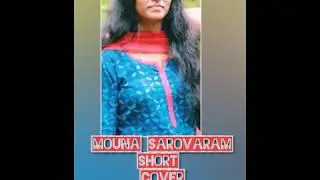 Mouna sarovaram || short cover  || sung by UNNIMOL     ||