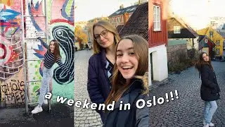 a weekend in Oslo!! | afs exchange student
