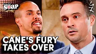 Cane Takes A Swing At Devon | The Young & The Restless (Darnell Kirkwood, Bryton James)