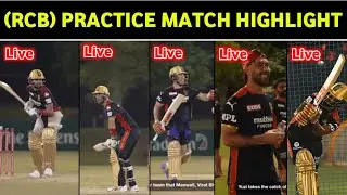 IPL 201 UAE - RCB Practice Camp Highlights, Virat Kohli & Ab De Villiers, G Maxwell Live IPL 2021