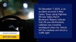 Kimberly Ledesma Killed in Car Accident on Highway 99 in New Caney, TX