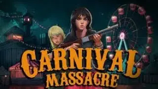 Old School Tank Control Indie Game Action: Carnival Massacre Full Playthrough