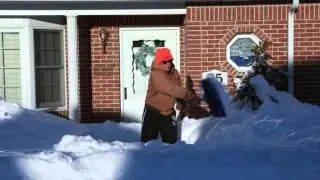 Maintenance Free Living - after Winter Storm Jonas
