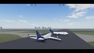 Tenerife Airport Disaster (Roblox RC Park)