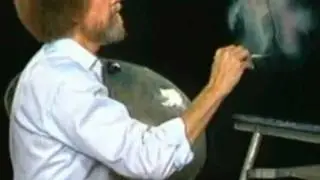 Радость живописи с Бобом Россом, серия 15, видео от ArtistSupplySource.com