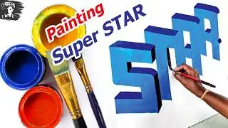 Letters Painting 