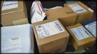Много Посылок по Фото Видео из Китая c Aliexpress и eBay 2017
