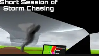 Short Session of Storm Chasing in Ape Out VR (Episode 3) 🌩️🌪️