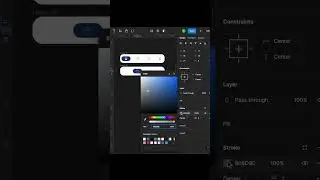 Bottom Navigation Bar Animation in Figma #shorts #ui