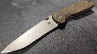 HINDERER FIRETAC TRI WAY KNIFE REVIEW