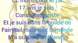 Os fairytail- Épisode 1 l'oubli de Lucy