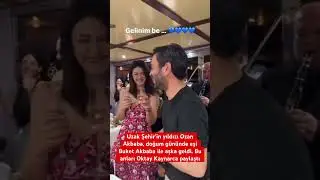Ozan Akbaba, doğum g&uuml;n&uuml;nde eşi Buket Akbaba ile aşka geldi. #ozanakbaba #uzakşehir #oktaykaraca