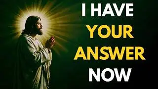 YOUR ANSWER IS CLOSER THAN YOU THINK | MESSAGE FROM GOD TODAY | GOD'S MESSAGE | GOD SAYS | GOD TALKS