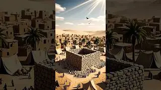 History of the Kaaba #islam #shorts #history