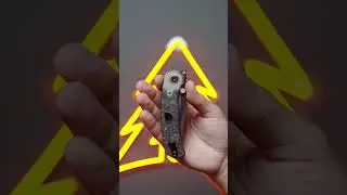 Нож Kizer Pioneer Bowie DLC сталь M390 рукоять Marble Carbon Fiber/Titanium