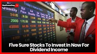 Five Sure Stocks To Invest In Now For Dividend Income