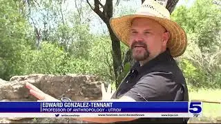 Archaeology class uncovers long-lost ranch homestead in Starr County