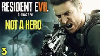 WALKA Z LUCASEM | Resident Evil 7 DLC | Not a Hero #3