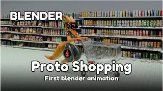 Protogen Shopping [BLENDER]