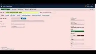 Adding new article and menu item