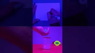 Hidden Message Reveals Secret Recipe 😯🔦✍️ | LEGO Invisible Ink Build #Shorts