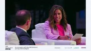 A conversation with Alexi McCammond & Rep. Mike Gallagher