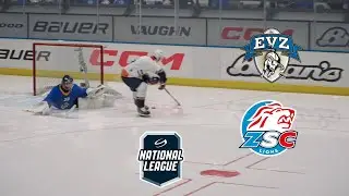 EV Zug vs ZSC Lions 🐮 Swiss National League #38 🇨🇭 NHL 26