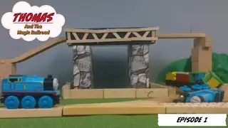 Edward's Crash | Thomas and The Magic Railroad | Episode 1 | Thomas Wooden Railway Series