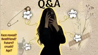 My first qna as a k-tuber✨ (ft. BTS)#bts #edit #qna #qna_video #search 