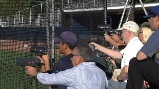 UConn Baseball Fall Scout Day 2014