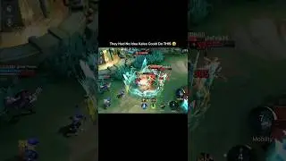 They Had No Idea Kalea Could Do THIS😱#shorts #mlbb #mobilelegends