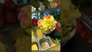 FRUIT SALAD WITH ICECREAM 🥰🥰#food #fruit #blog #agriinnovation #horticulturelife
