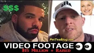 Drake Donates $200k to JJ Watt #Houston Hurricane Harvey Fund & Ellen Degeneres $1 Million