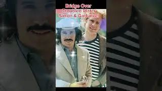 Bridge Over Troubled Water - Simon & Garfunkel #마음치유 #shorts
