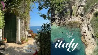 SORRENTO and CAPRI vlog! 🥂🍋🍨 summer in southern italy