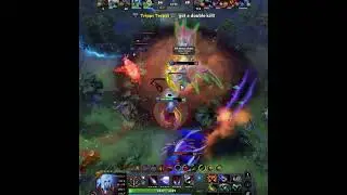 Vengeful Spirit in 43 Seconds 🔥Easy 3490 Golds #dota2 #Rampage #Dota2gameplay
