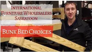 Saskatoon Bunk Beds at International Furniture Wholesalers