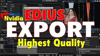 How to highest Quality Export in EDIUS//EDIUS me highest quality kaise kare||Edius Render Setting