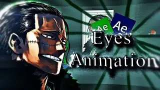 كيف تحرك العين في  أفتر أفكت بطريقة سهلة|| Tutorial Eyes Animation in After Effects