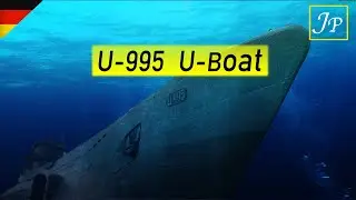 U-995 German U-boat Tour - World War 2 Submarine