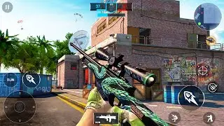 Modern Alpha Strike Gun Games &ndash; Android GamePlay &ndash; FPS Shooting Games Android